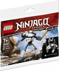 Blocks Ninjago 30591 Titanium Mini Sammal hind ja info | Klotsid ja konstruktorid | hansapost.ee