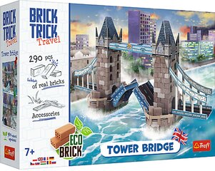 Ehita koos Brick Travel Tower Bridge Trefl Eco Brickiga цена и информация | Конструкторы и кубики | hansapost.ee