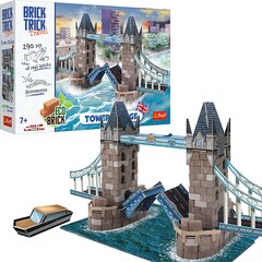 Ehita koos Brick Travel Tower Bridge Trefl Eco Brickiga цена и информация | Конструкторы и кубики | hansapost.ee