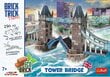 Ehita koos Brick Travel Tower Bridge Trefl Eco Brickiga цена и информация | Klotsid ja konstruktorid | hansapost.ee