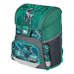 Herlitz koolikott-ranits Loop - Green Rex, 16 l hind ja info | Herlitz Lastekaubad ja beebikaubad | hansapost.ee