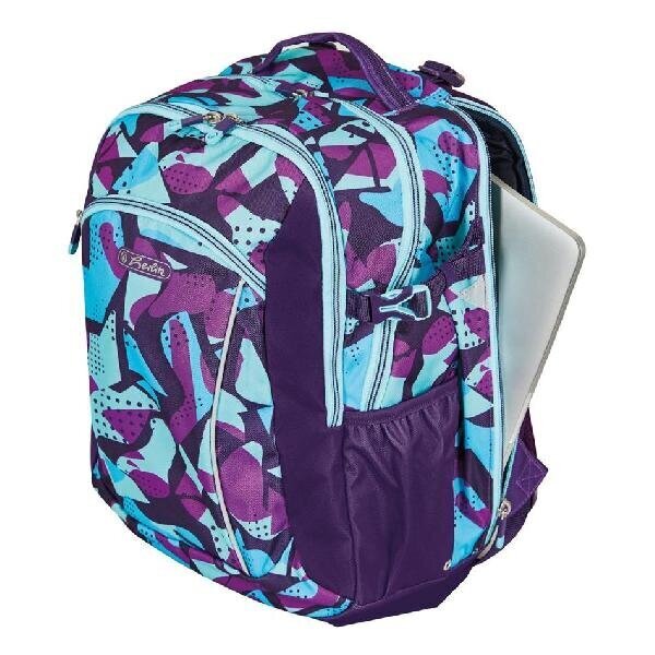 Herlitz koolikott-seljakott Ultimate - CamouPurple, 24 l hind ja info | Koolikotid ja seljakotid | hansapost.ee