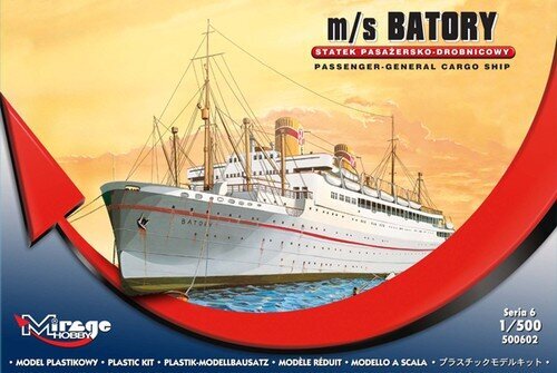 Mirage M / S Batory price and information | Liimitavad mudelid | hansapost.ee