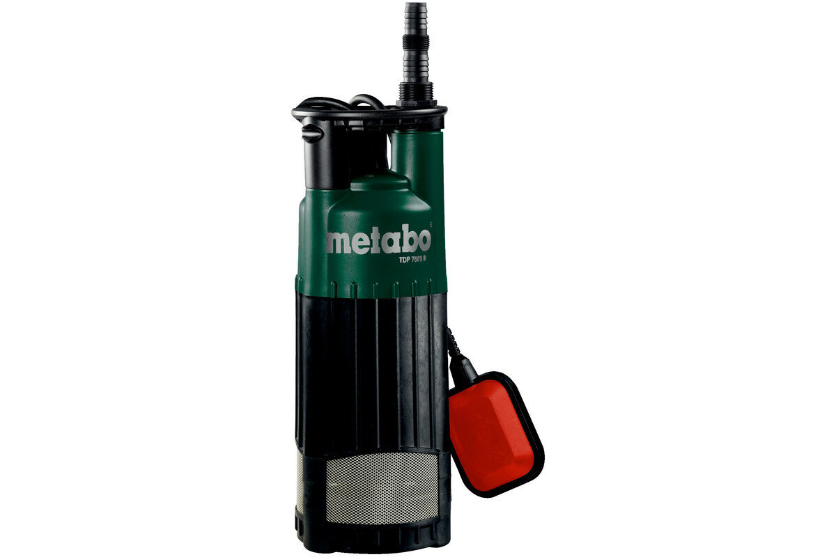 Metabo puhta vee pump TDP 7501 S hind ja info | Tsirkulatsioonipumbad, sukelpumbad ja vibropumbad | hansapost.ee
