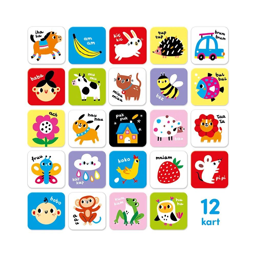 Suured kontrastsed kaardid lastele 6 ja 9 kuud + hind ja info | Arendavad laste mänguasjad | hansapost.ee
