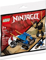 Ninjago Blocks 30592 Miniatuurne Thunderbolt Sõiduk hind ja info | Klotsid ja konstruktorid | hansapost.ee