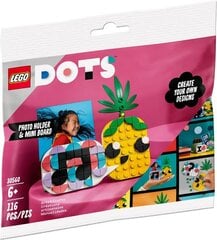 Ehitusplokid DOTS 30560 ananassi pildiraam ja miniatuurne tahvel цена и информация | Конструкторы и кубики | hansapost.ee