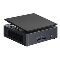 Barebone Intel BNUC11TNKV50Z00 i5-1145G7 64GB RAM Quad Core hind ja info | Lauaarvutid | hansapost.ee