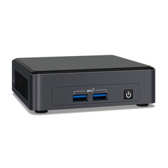 Barebone Intel BNUC11TNKV50Z00 i5-1145G7 64GB RAM Quad Core hind ja info | Lauaarvutid | hansapost.ee