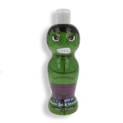 Kaks ühes geel ja šampoon Air-Val Hulk (400 ml) hind ja info | Laste ja ema kosmeetika | hansapost.ee