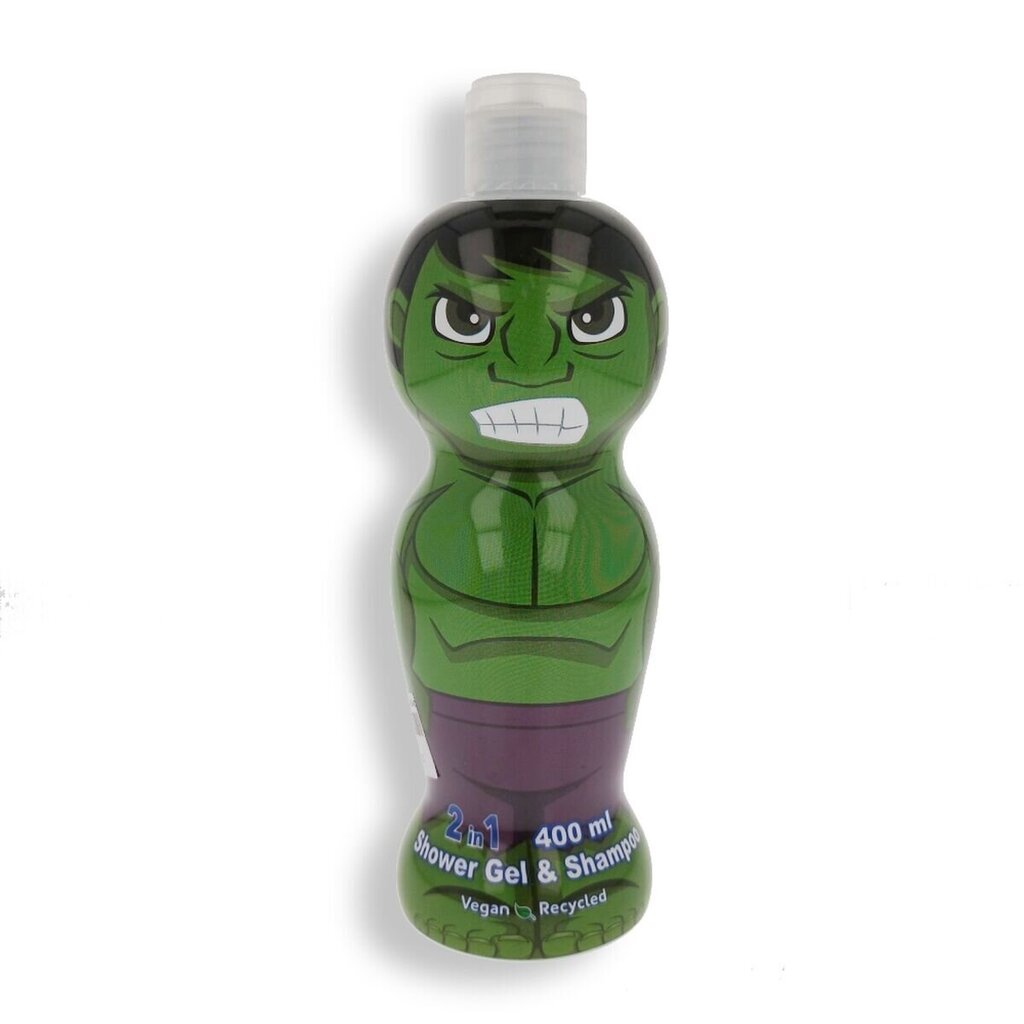 Kaks ühes geel ja šampoon Air-Val Hulk (400 ml) цена и информация | Laste ja ema kosmeetika | hansapost.ee