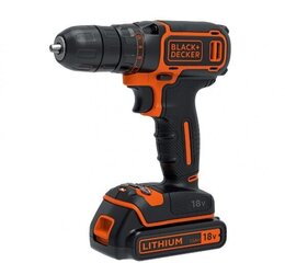 Akutrell Black&Decker, koos tööriistadega price and information | Cordless drills, drills and screwdrivers | hansapost.ee