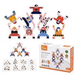 Arkaadmäng Viga Balancing Humans Circus Puzzle, 12 tükki hind ja info | Viga Toys Lelud | hansapost.ee