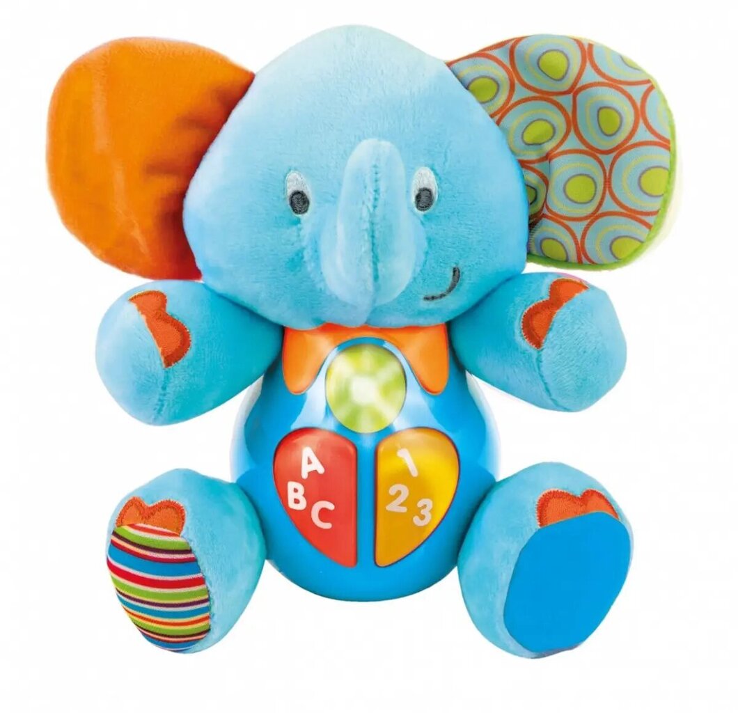 Interaktiivne Huggie Elephant Trompet цена и информация | Beebide mänguasjad | hansapost.ee