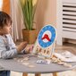 Puidust õppekell Viga hind ja info | Arendavad laste mänguasjad | hansapost.ee