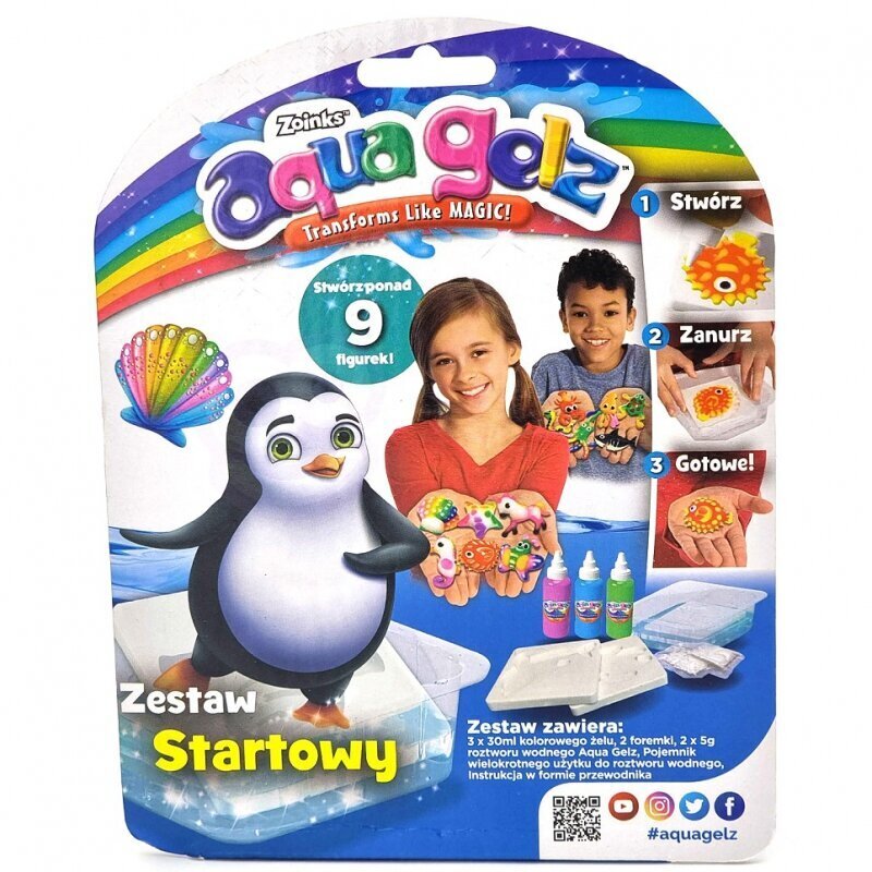 Loominguline stardikomplekt Simba Aqua Gelz цена и информация | Arendavad laste mänguasjad | hansapost.ee