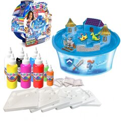 Loominguline komplekt Simba Aqua Gelz Castle Creative цена и информация | Развивающие игрушки для детей | hansapost.ee