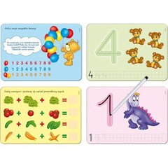 Adamigo Ma kirjutan ja pühin numbreid цена и информация | Развивающие игрушки для детей | hansapost.ee