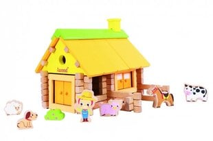 Деревянные строительные блоки для строительства ферм цена и информация | Развивающие игрушки для детей | hansapost.ee