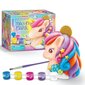 Värvige oma mini Glitter Unicorn Bank, 4M цена и информация | Arendavad laste mänguasjad | hansapost.ee