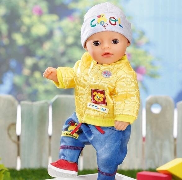 Zapf BABY BORN Cool Kids 36 cm цена и информация | Mänguasjad tüdrukutele | hansapost.ee