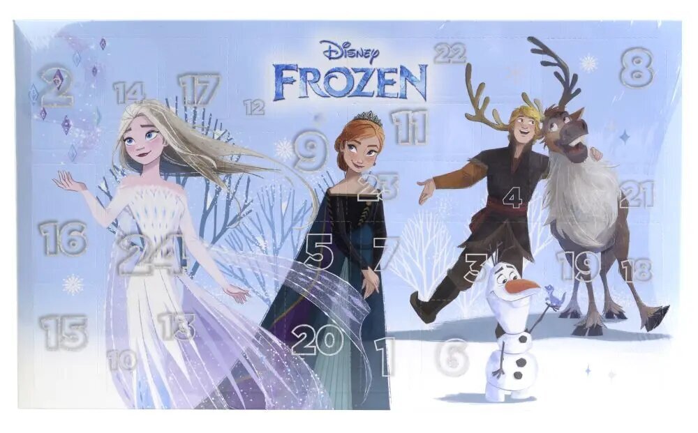 Advendikalender Markwins Disney Frozen II цена и информация | Mänguasjad tüdrukutele | hansapost.ee