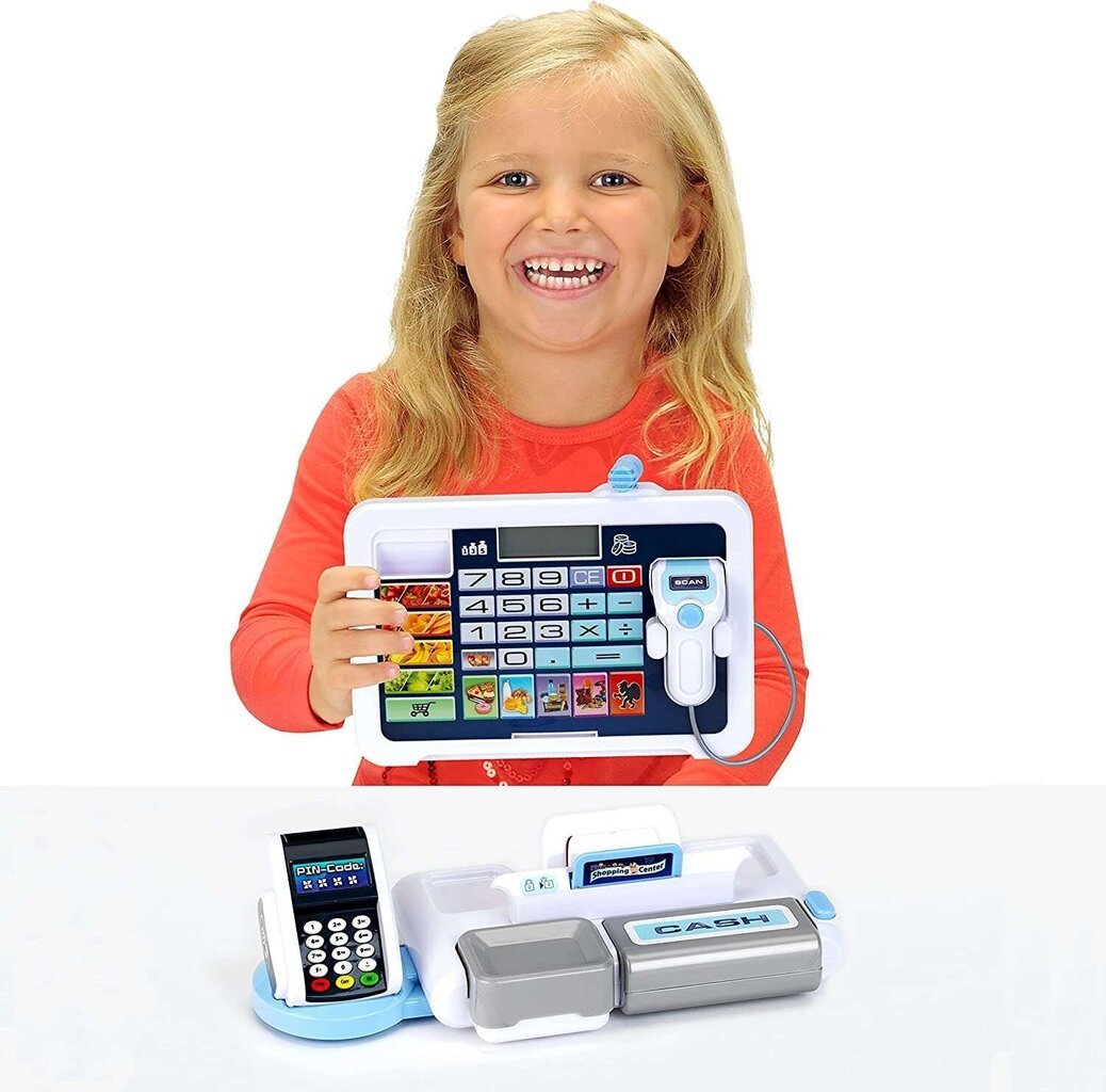 Laste kaupluse kassa Klein + tarvikud hind ja info | Mänguasjad tüdrukutele | hansapost.ee