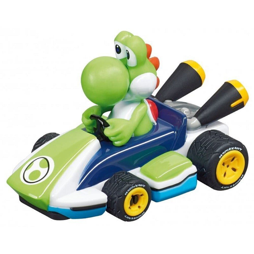 Carrera First Mariokart Music - Mario & Yoshi - 3,5 meetri rada, 20063036 hind ja info | Mänguasjad poistele | hansapost.ee