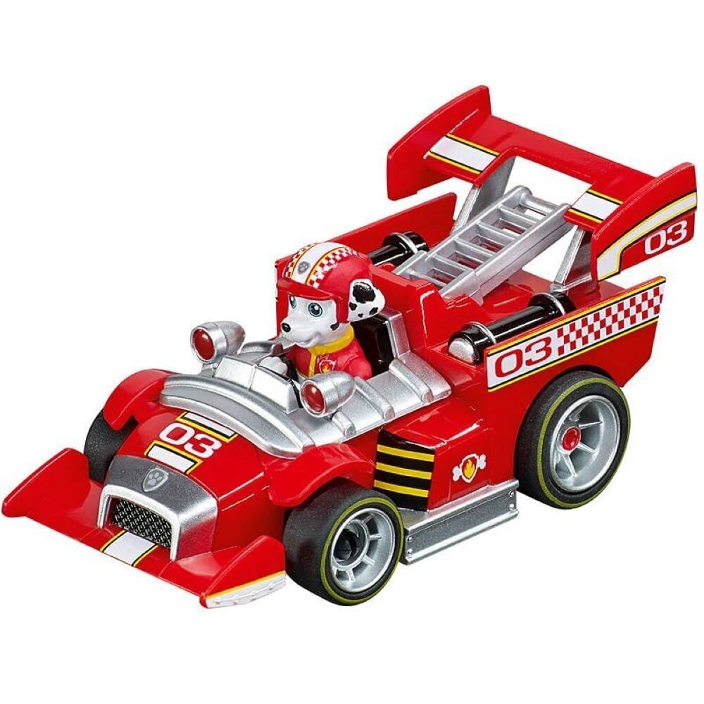 Võistlusrada - Carrera Go !!! Paw Patrol Chase & Marshal - 4,3 meetrit (20063514) цена и информация | Mänguasjad poistele | hansapost.ee