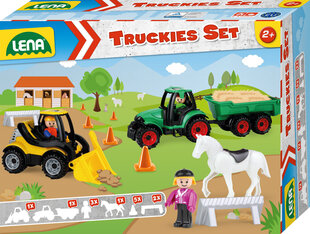 Комплект фермы LENA® Truckies 01632 цена и информация | Игрушки для мальчиков | hansapost.ee