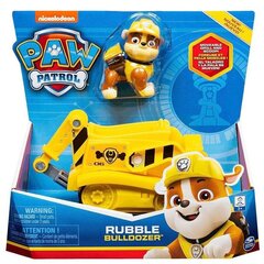 Paw Patrol Rubble Buldozer - kallur hind ja info | Mänguasjad poistele | hansapost.ee