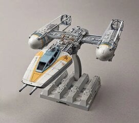 Star Wars: Mudelikomplekt 1/72 Y-Wing Starfighter 22 cm price and information | Klotsid ja konstruktorid | hansapost.ee