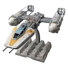 Star Wars: Mudelikomplekt 1/72 Y-Wing Starfighter 22 cm price and information | Klotsid ja konstruktorid | hansapost.ee