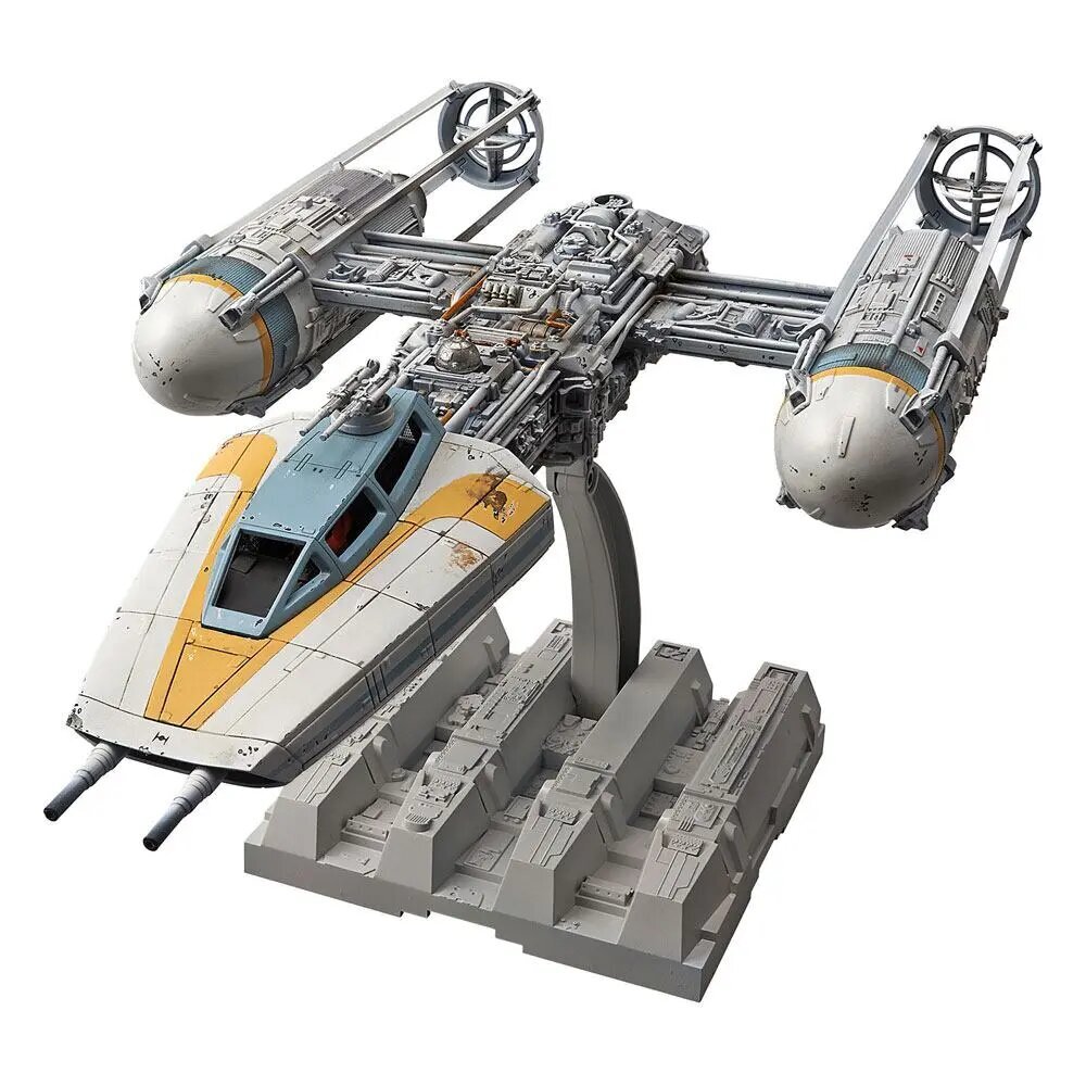 Star Wars: Mudelikomplekt 1/72 Y-Wing Starfighter 22 cm hind ja info | Klotsid ja konstruktorid | hansapost.ee