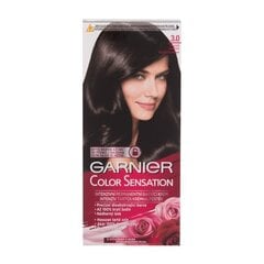 GARNIER Color Sensation - Hair color  3,0 Prestige brown цена и информация | Краска для волос | hansapost.ee