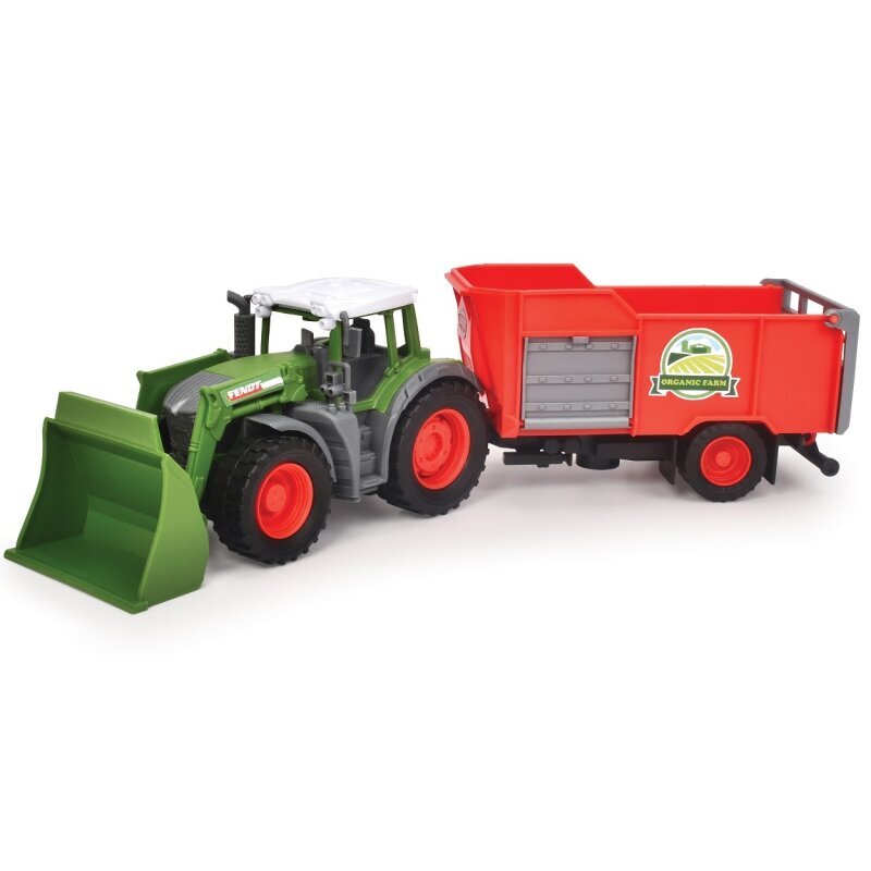 DICKIE Farm Station Farm Traktor Farmer Lehm hind ja info | Mänguasjad poistele | hansapost.ee