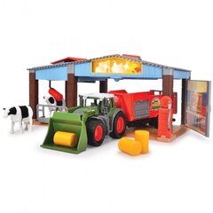 Ферма DICKIE (станция, трактор, фермер, корова) цена и информация | Игрушки для мальчиков | hansapost.ee