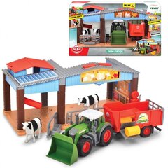 DICKIE Farm Station Farm Traktor Farmer Lehm цена и информация | Игрушки для мальчиков | hansapost.ee