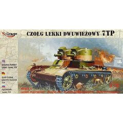 Mirage Двухбашенный легкий танк 7TP цена и информация | Academy Hobby Творческий досуг | hansapost.ee