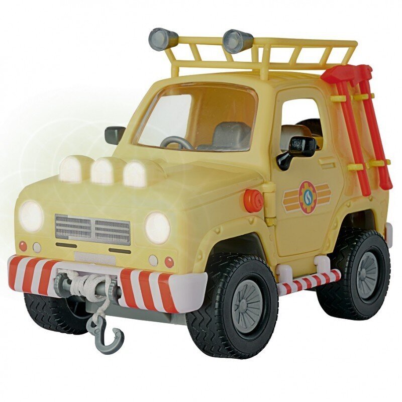 Tuletõrjuja Sam Jeep Rescue Action Figuur Sam цена и информация | Mänguasjad poistele | hansapost.ee