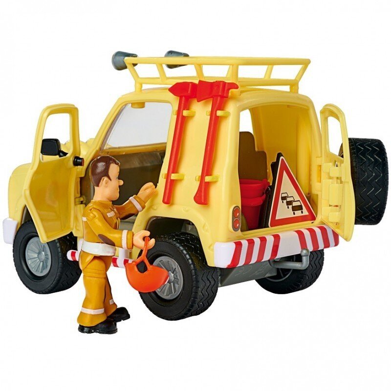 Tuletõrjuja Sam Jeep Rescue Action Figuur Sam цена и информация | Mänguasjad poistele | hansapost.ee