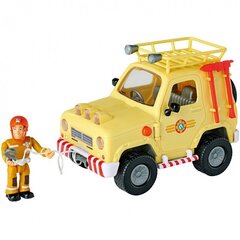 SIMBA Fireman Sam Rescue Jeep Sam Figure цена и информация | Игрушки для мальчиков | hansapost.ee