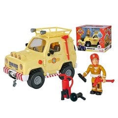 Tuletõrjuja Sam Jeep Rescue Action Figuur Sam price and information | Mänguasjad poistele | hansapost.ee