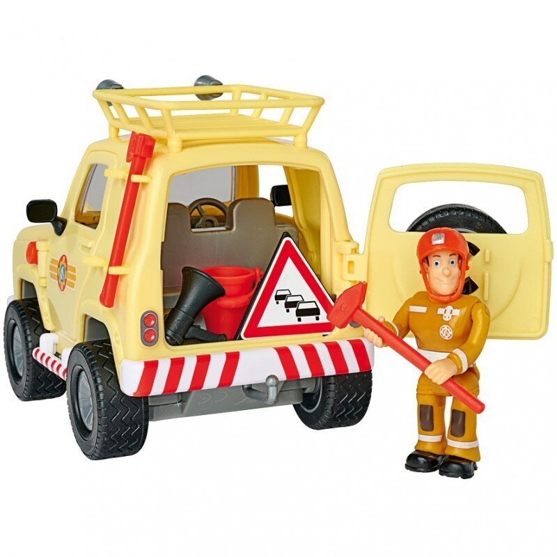 Tuletõrjuja Sam Jeep Rescue Action Figuur Sam hind ja info | Mänguasjad poistele | hansapost.ee