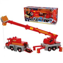 SIMBA Fireman Sam Jupiter Rescue Crane 50cm Crane цена и информация | Игрушки для мальчиков | hansapost.ee