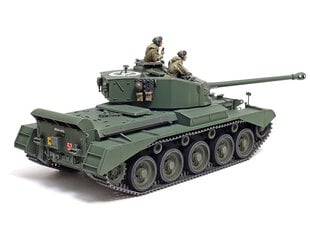 Tamiya - A34 Comet British Cruiser Tank, 1/35, 35380 цена и информация | Игрушки для мальчиков | hansapost.ee