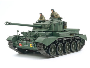 Tamiya - A34 Comet British Cruiser Tank, 1/35, 35380 цена и информация | Игрушки для мальчиков | hansapost.ee