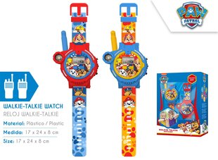 Часы Paw Patrol 2 в 1 с рацией цена и информация | Аксессуары для детей | hansapost.ee