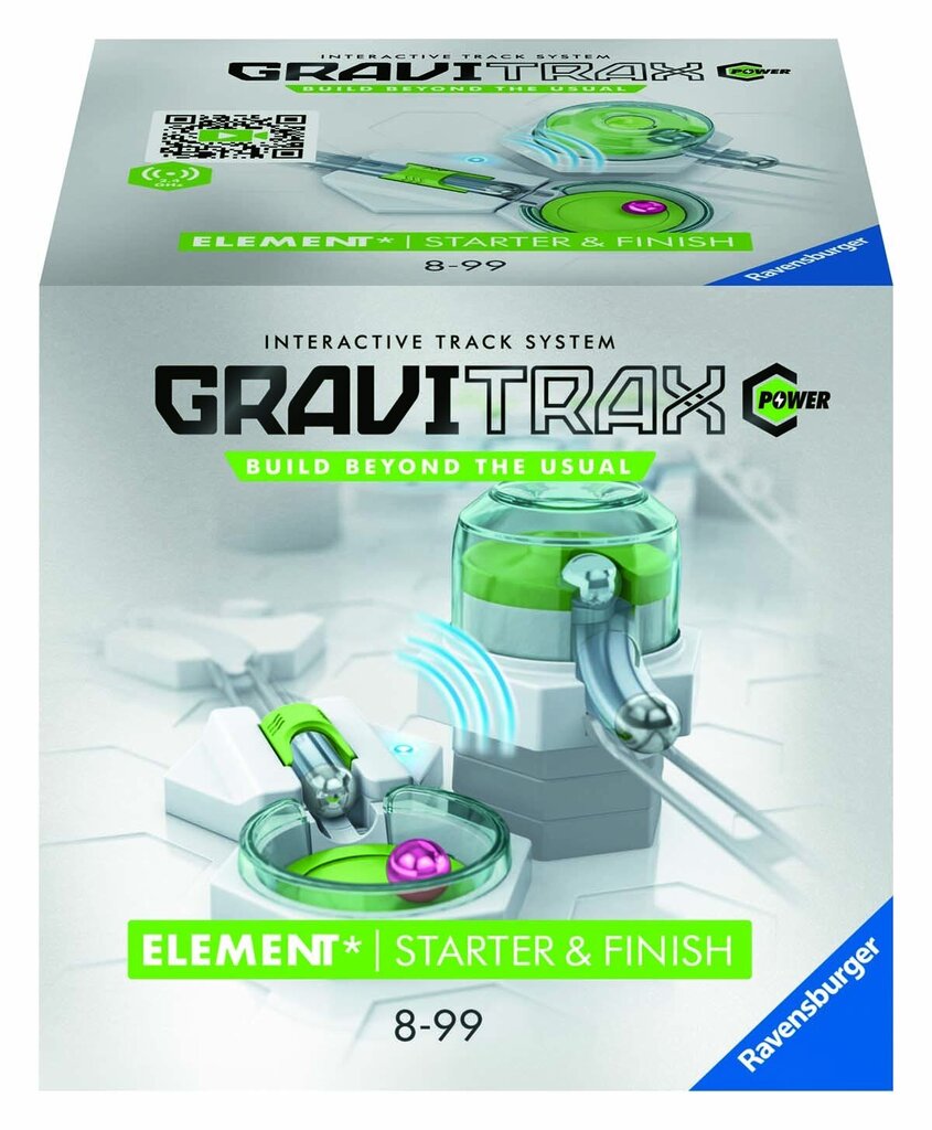 Gravitrax GT Power Starter & Finish 26810 hind ja info | Arendavad laste mänguasjad | hansapost.ee