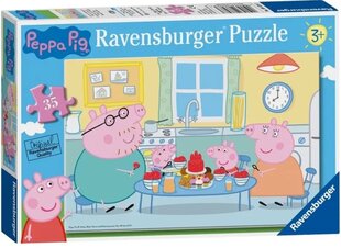 Ravensburgeri pusle Peppa Pig 2 35p 8628 hind ja info | Pusled lastele ja täiskasvanutele | hansapost.ee